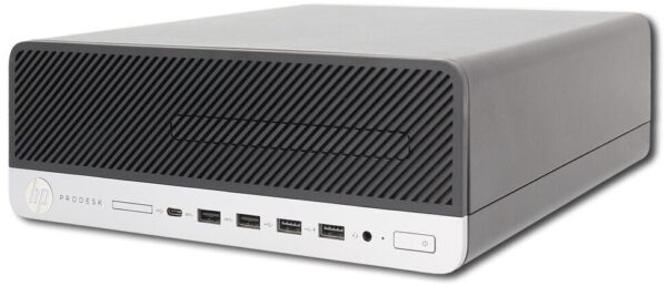 Ordenador HP ProDesk 600 G3 SFF GRADO B (Intel Core i5 7500 3.40GHz/8GB/256SSD/NO-DVD/W10P) Preinstalado