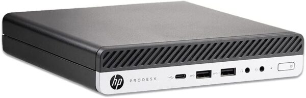 Ordenador HP 600 G3 Mini PC GRADO B (Intel Core i3 6100T 3.20GHz/8GB/256SSD-NVMe/NO-DVD/W10P) Preinstalado