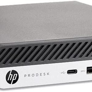Ordenador HP 600 G3 Mini PC GRADO B (Intel Core i3 6100T 3.20GHz/8GB/256SSD-NVMe/NO-DVD/W10P) Preinstalado
