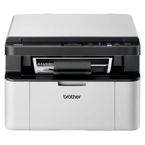 Brother DCP1610W – Impresora Multifunción Láser Monocromo, Blanco y Negro