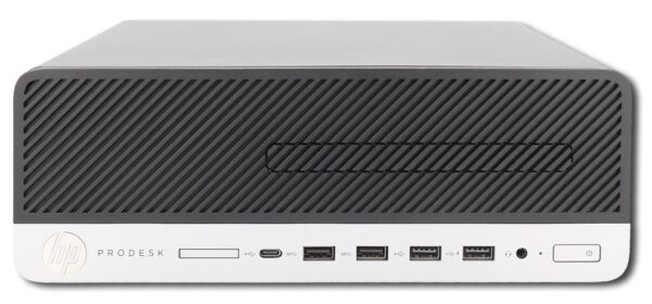 Ordenador HP ProDesk 600 G3 SFF GRADO B (Intel Core i5 7500 3.40GHz/8GB/256SSD/NO-DVD/W10P) Preinstalado