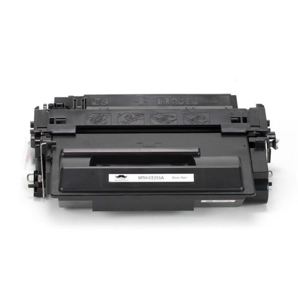 Tóner Compatible HP CE255A - Negro - 6.000 pag.
