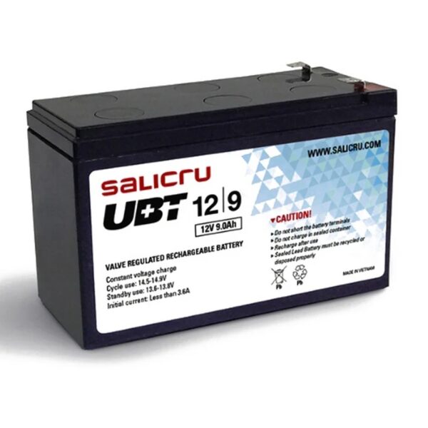 Baterías UPS, 12V 9A Marca Salicru