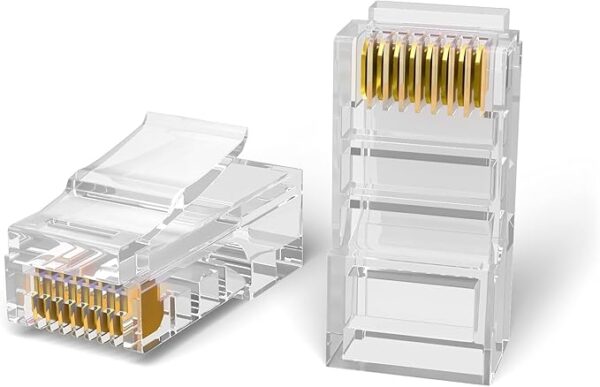 Conectores RJ45 (Bolsa 1000pcs)